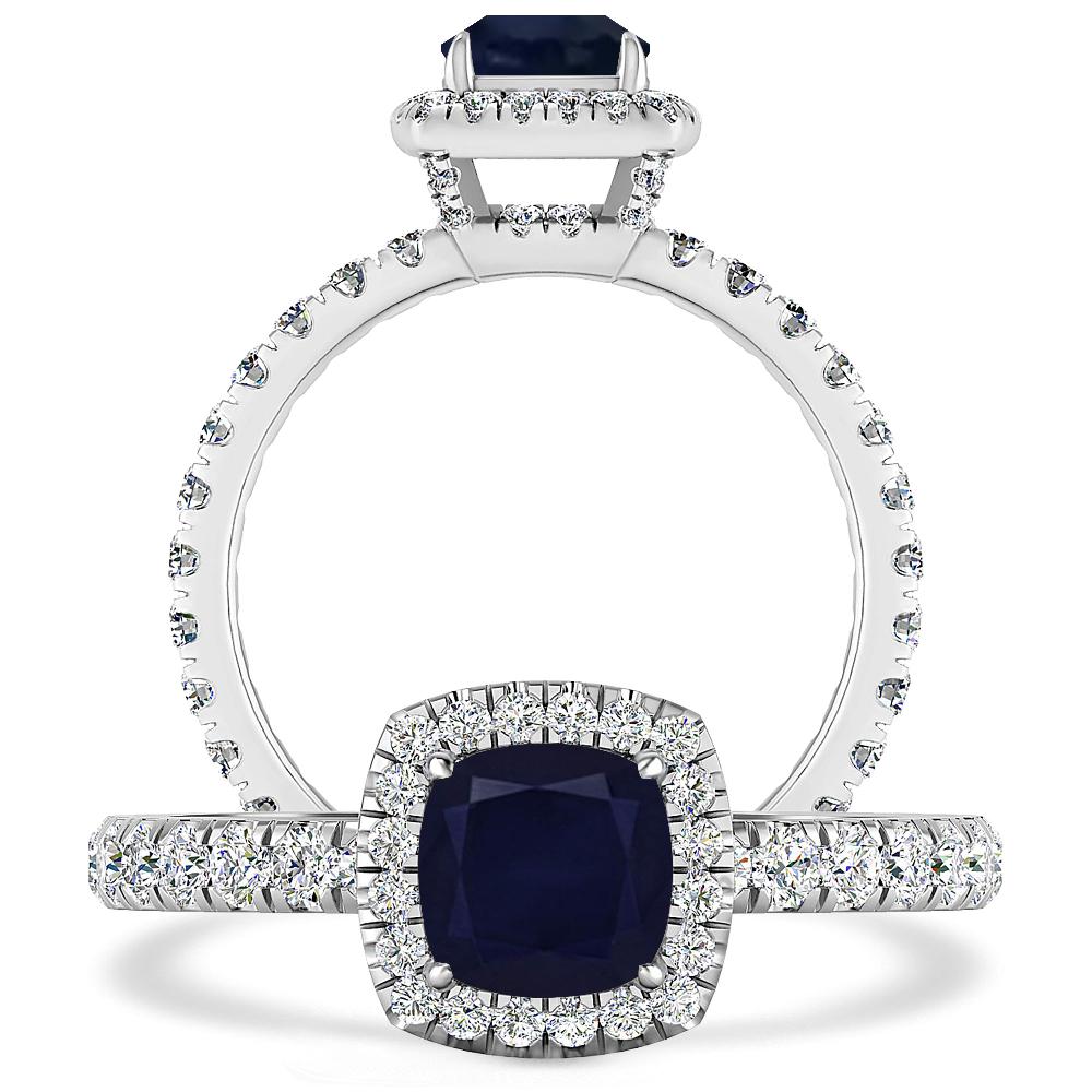 White Gold - Sapphire