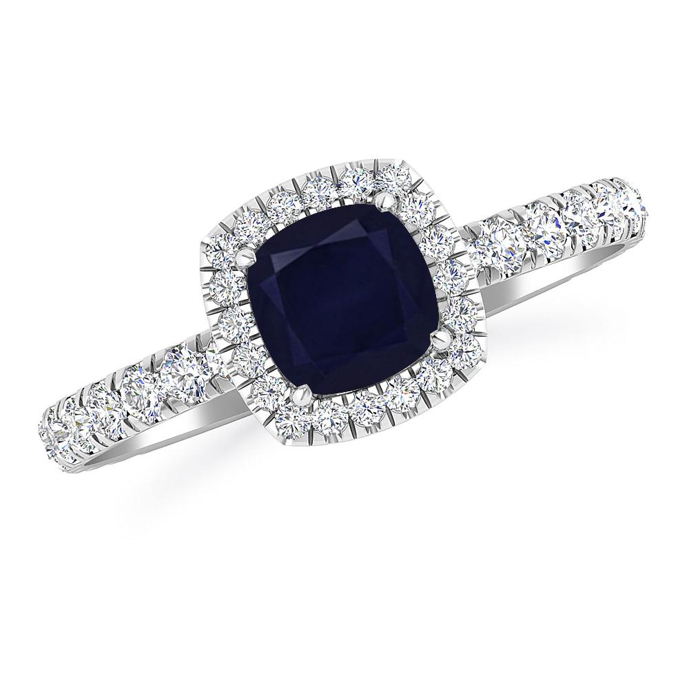 White Gold - Sapphire