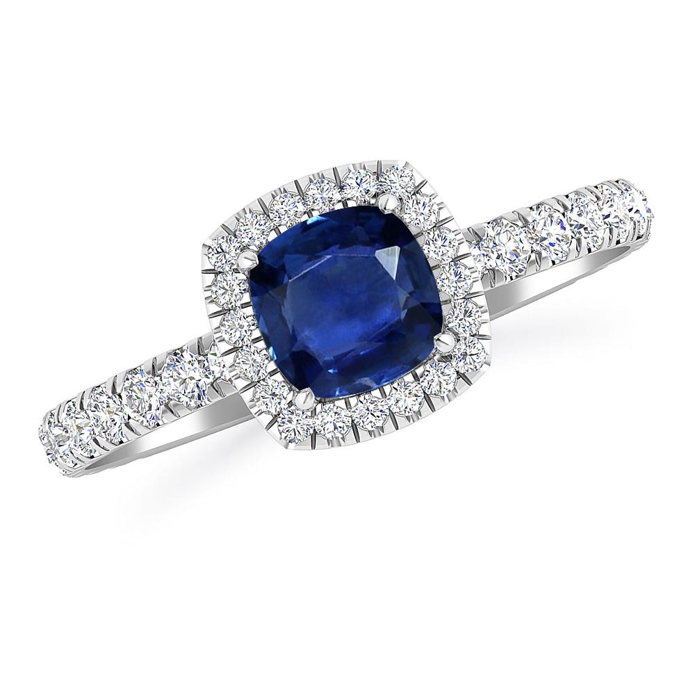 White Gold - Sapphire