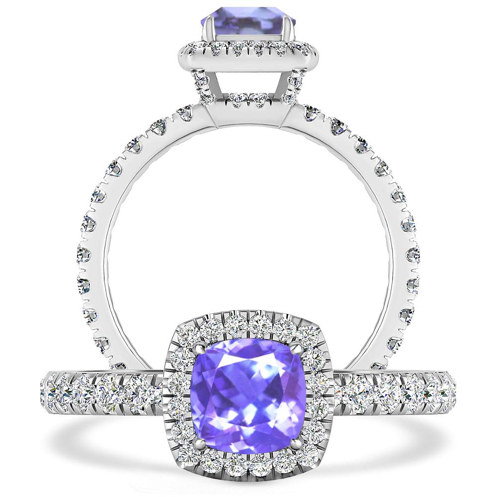 White Gold - Tanzanite