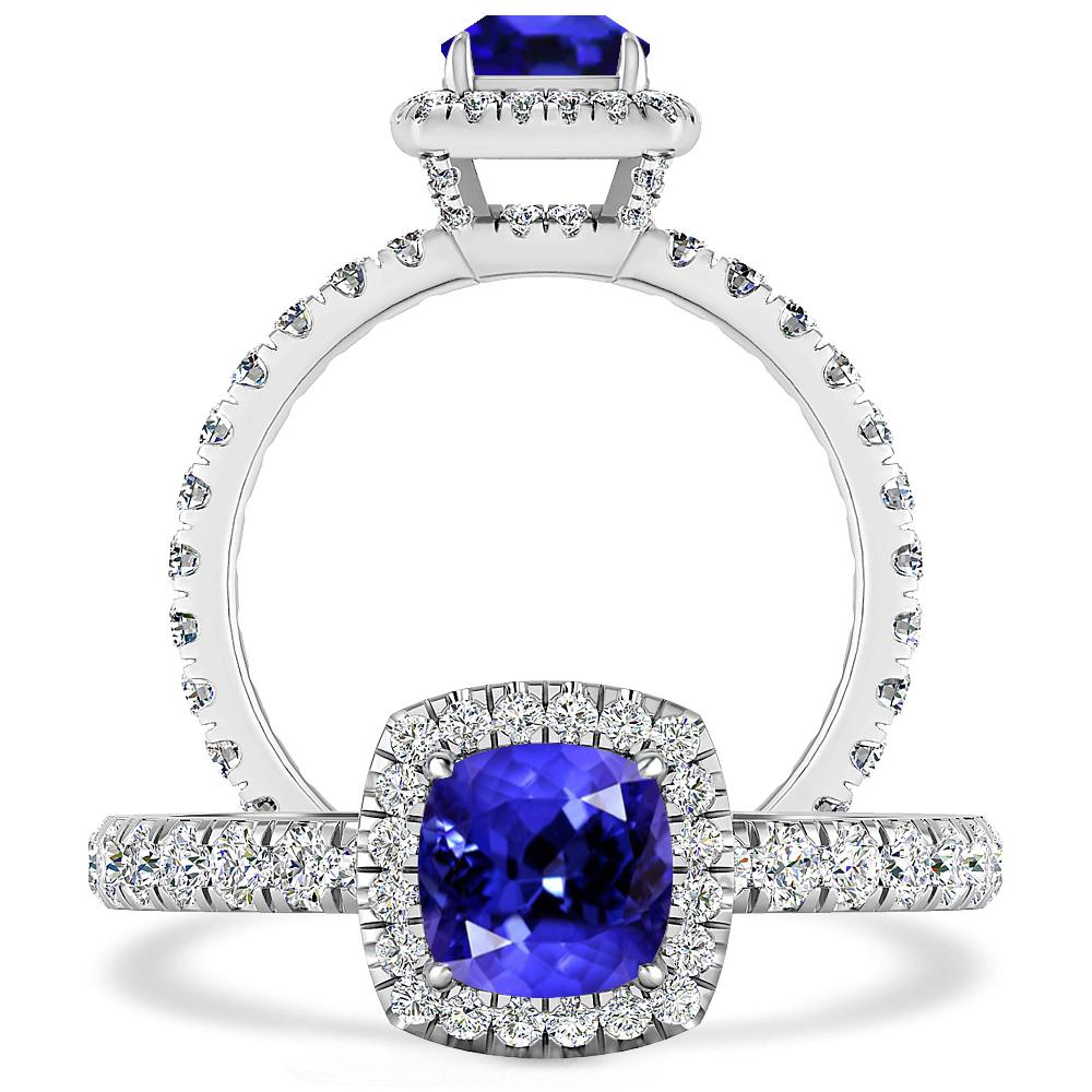 White Gold - Tanzanite