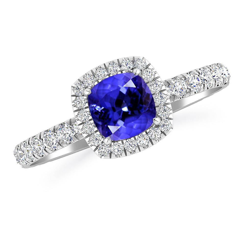 White Gold - Tanzanite