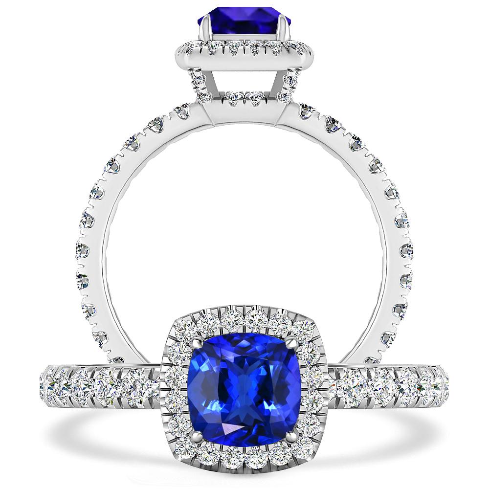 White Gold - Tanzanite