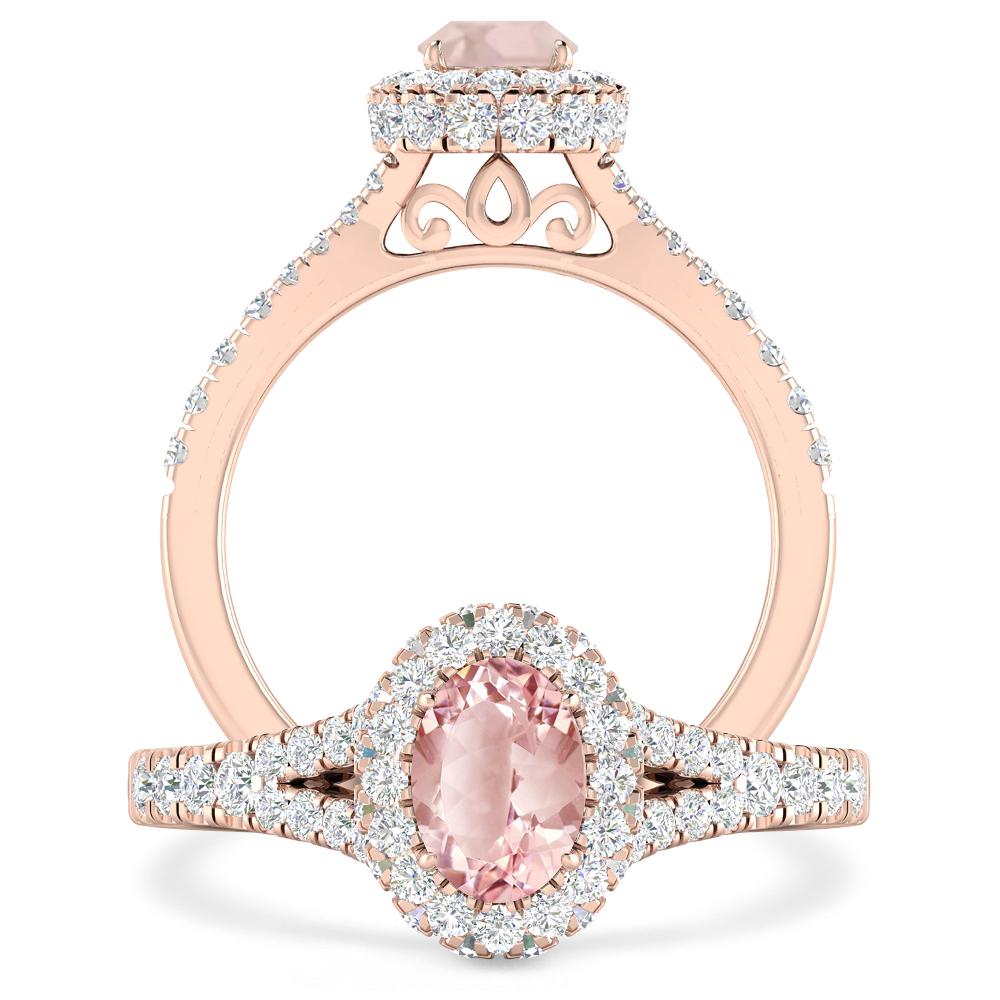 Rose Gold - Morganite