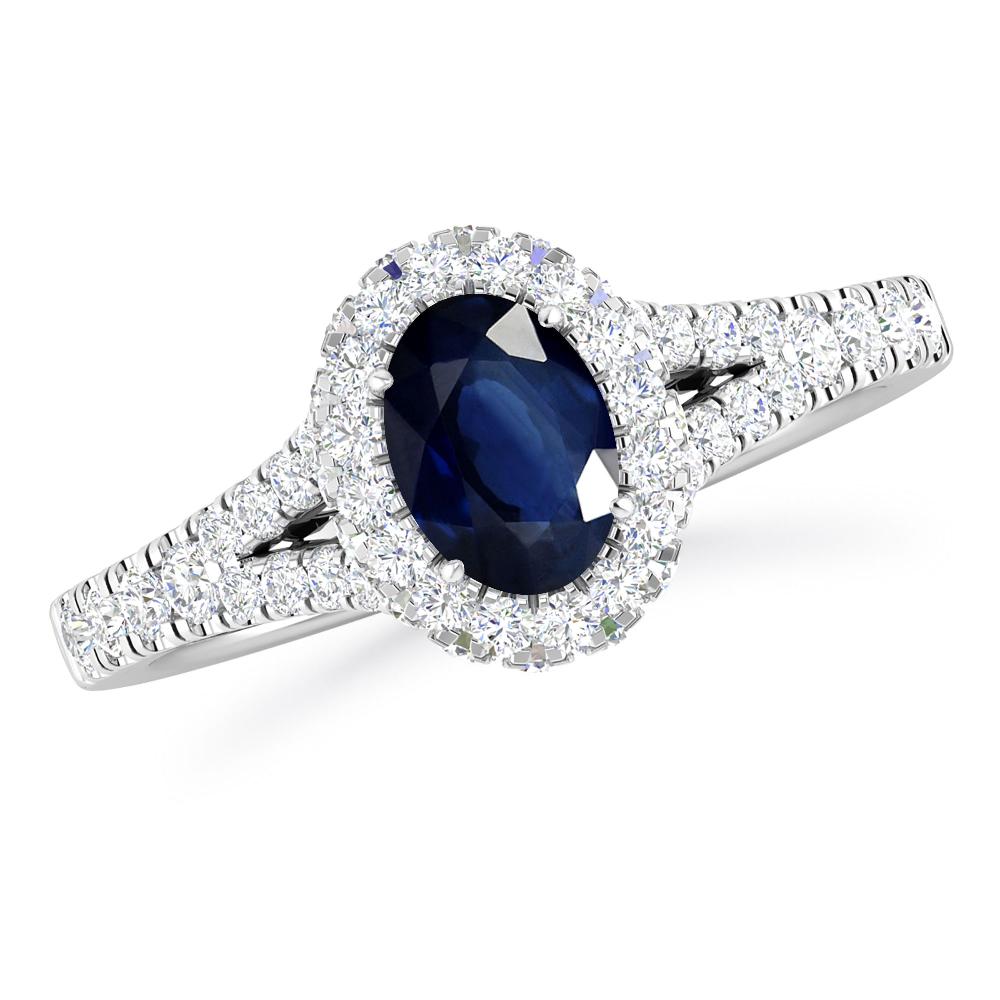 White Gold - Sapphire