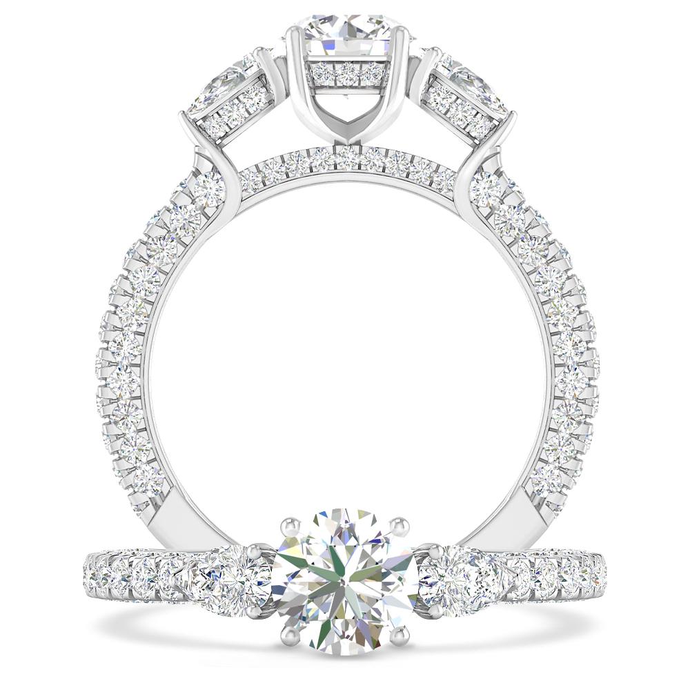 White Gold - Diamond