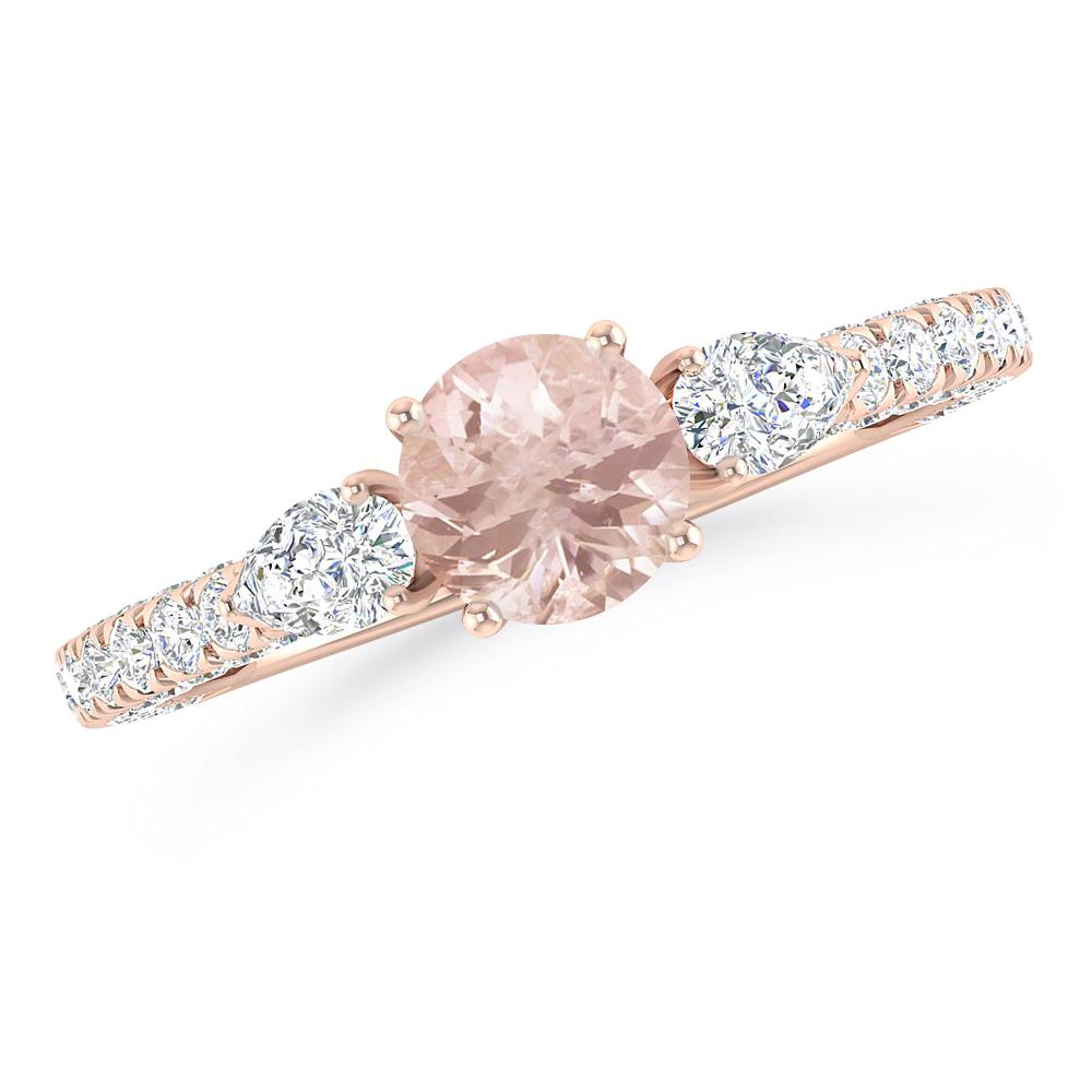Rose Gold - Morganite