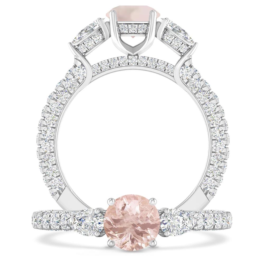 White Gold - Morganite