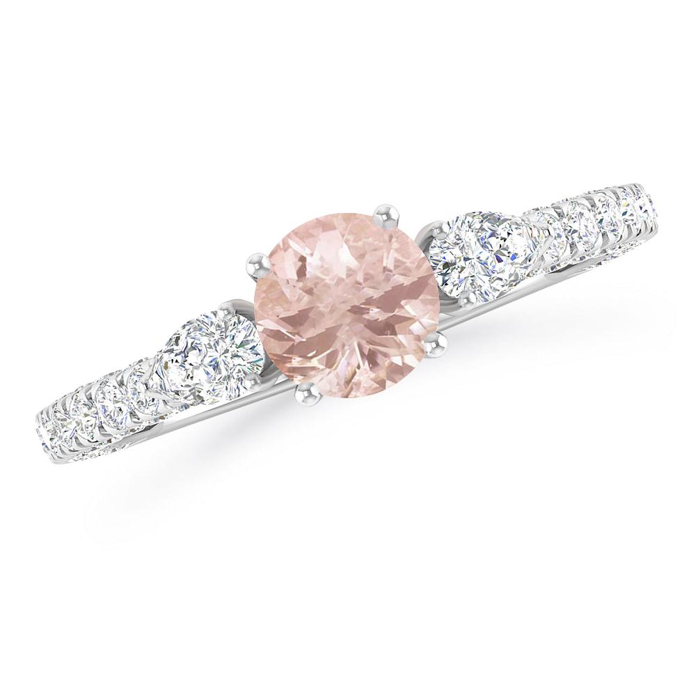 White Gold - Morganite