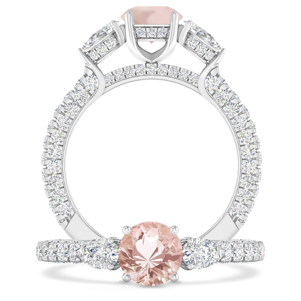White Gold - Morganite