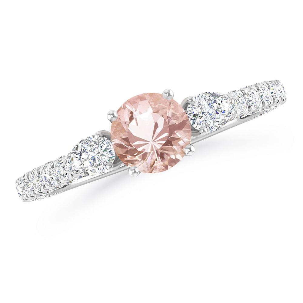 White Gold - Morganite