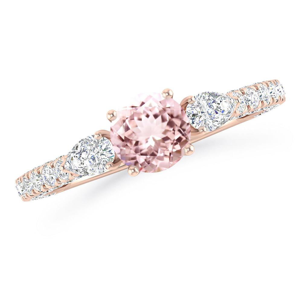 Rose Gold - Morganite