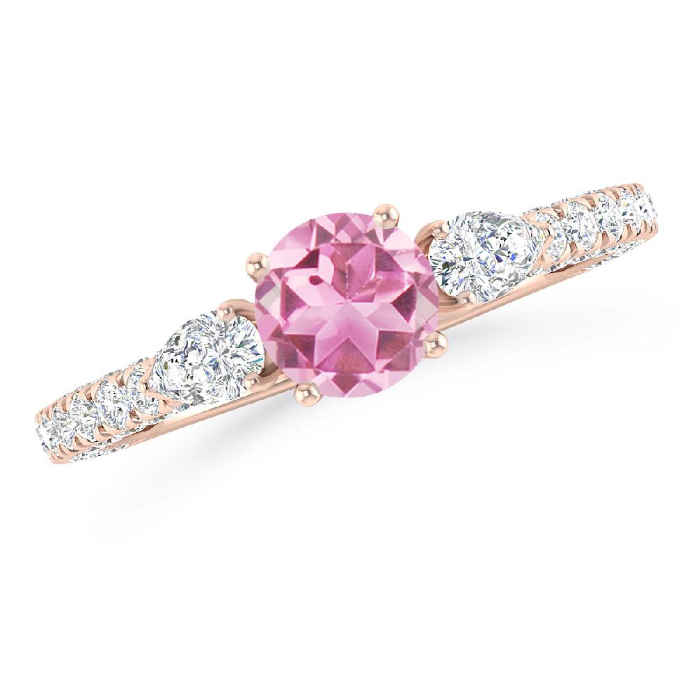 Rose Gold - Pink Tourmaline