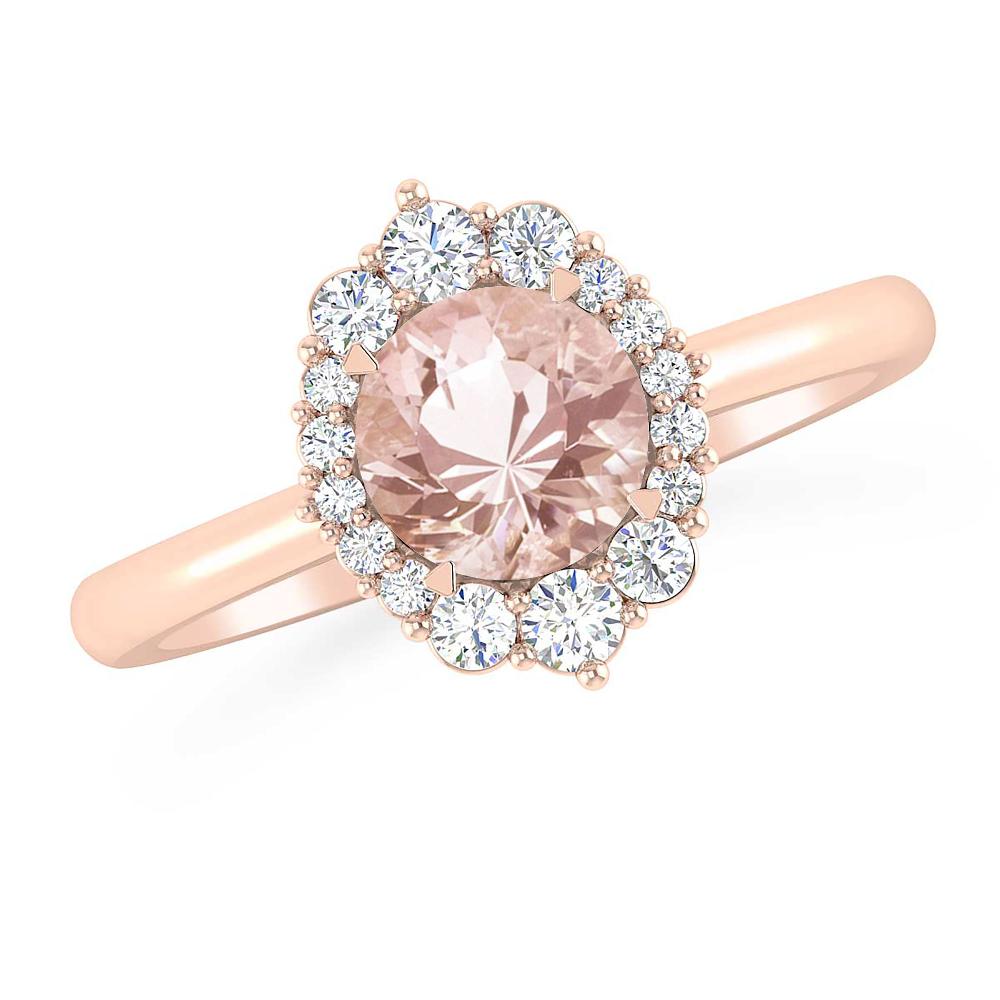 Rose Gold - Morganite