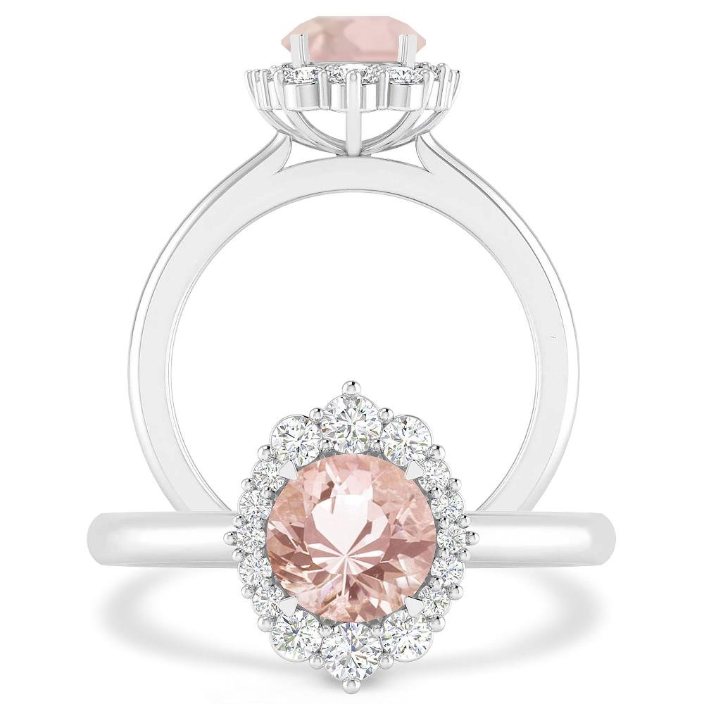 White Gold - Morganite