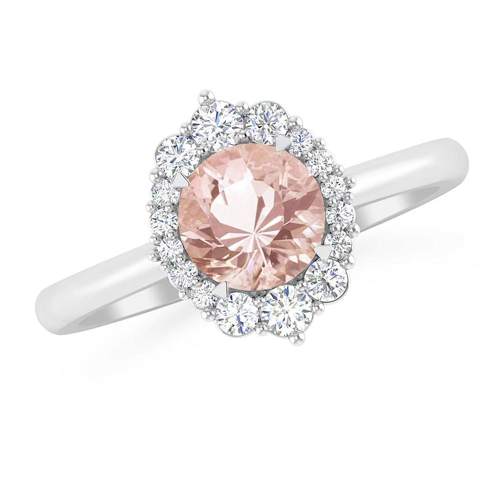 White Gold - Morganite