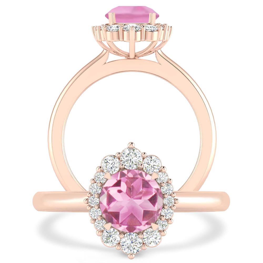 Rose Gold - Pink Tourmaline