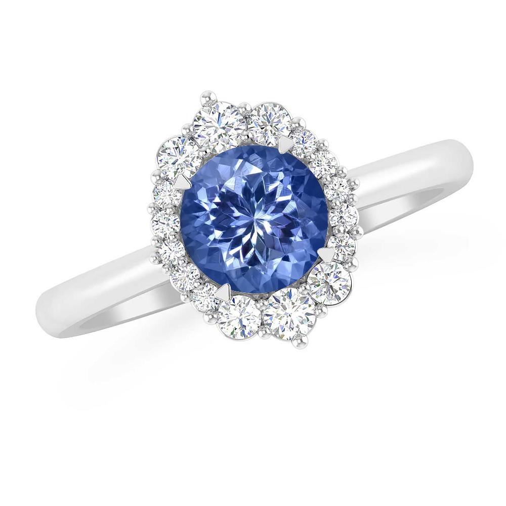 White Gold - Tanzanite