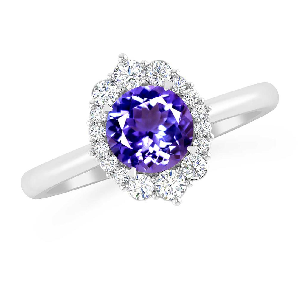 White Gold - Tanzanite