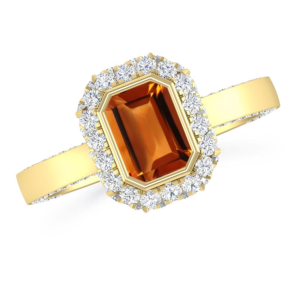 Yellow Gold - Citrine