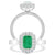 Good Emerald 7x5mm SJER1320