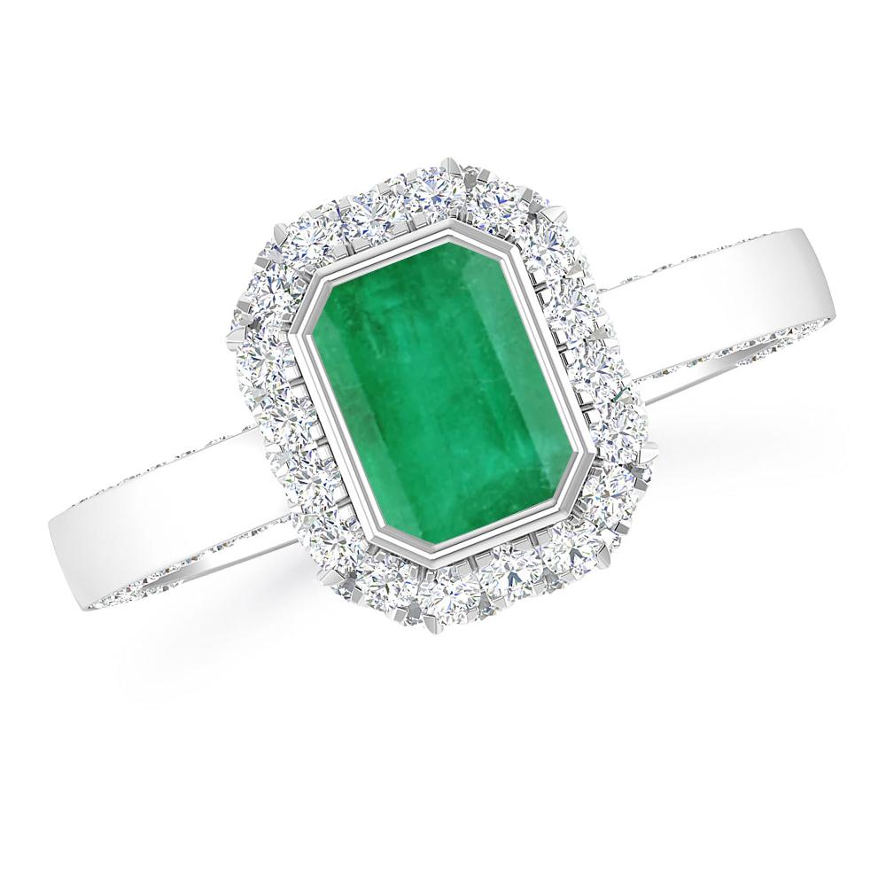 White Gold - Emerald
