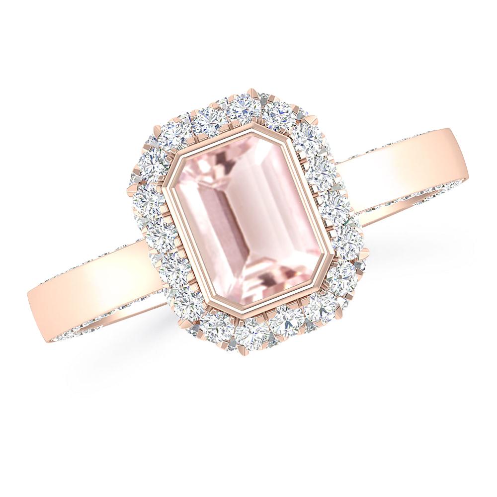 Rose Gold - Morganite