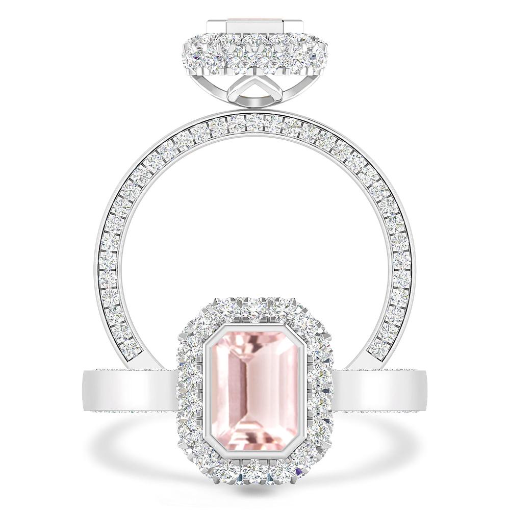 White Gold - Morganite