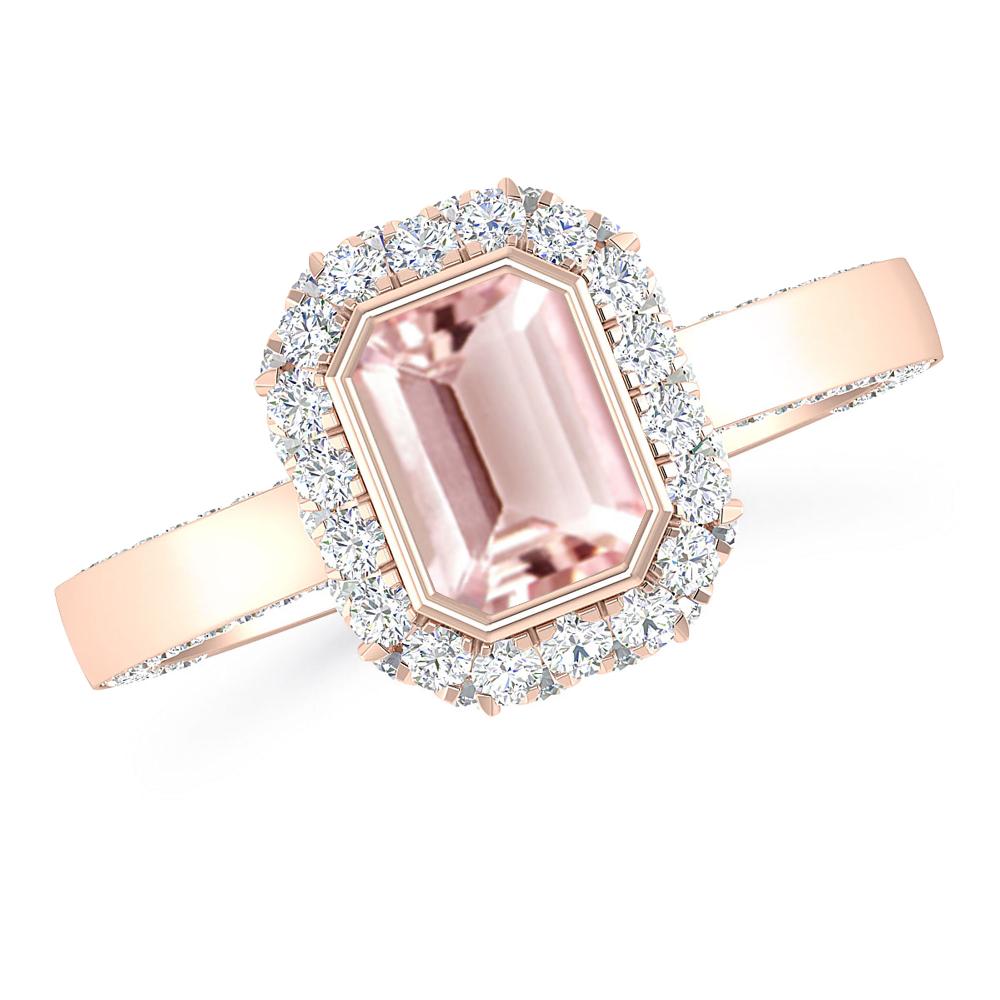 Rose Gold - Morganite