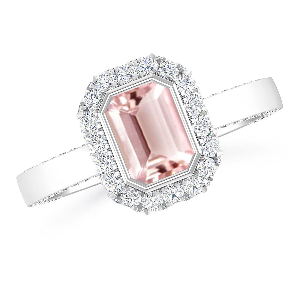 White Gold - Morganite