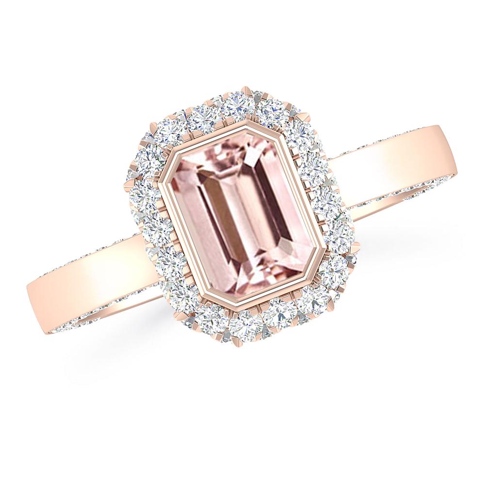 Rose Gold - Morganite