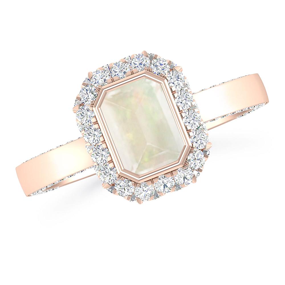 Rose Gold - Opal