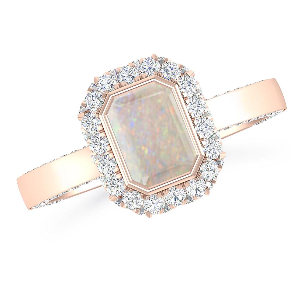 Rose Gold - Opal