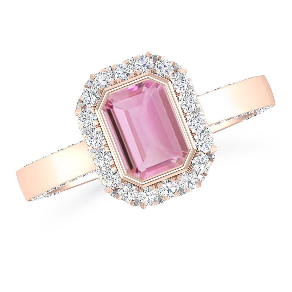 Rose Gold - Pink Tourmaline
