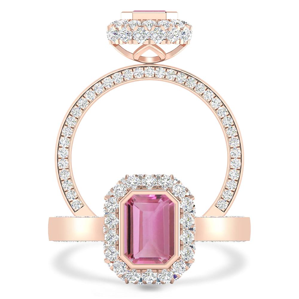 Rose Gold - Pink Tourmaline