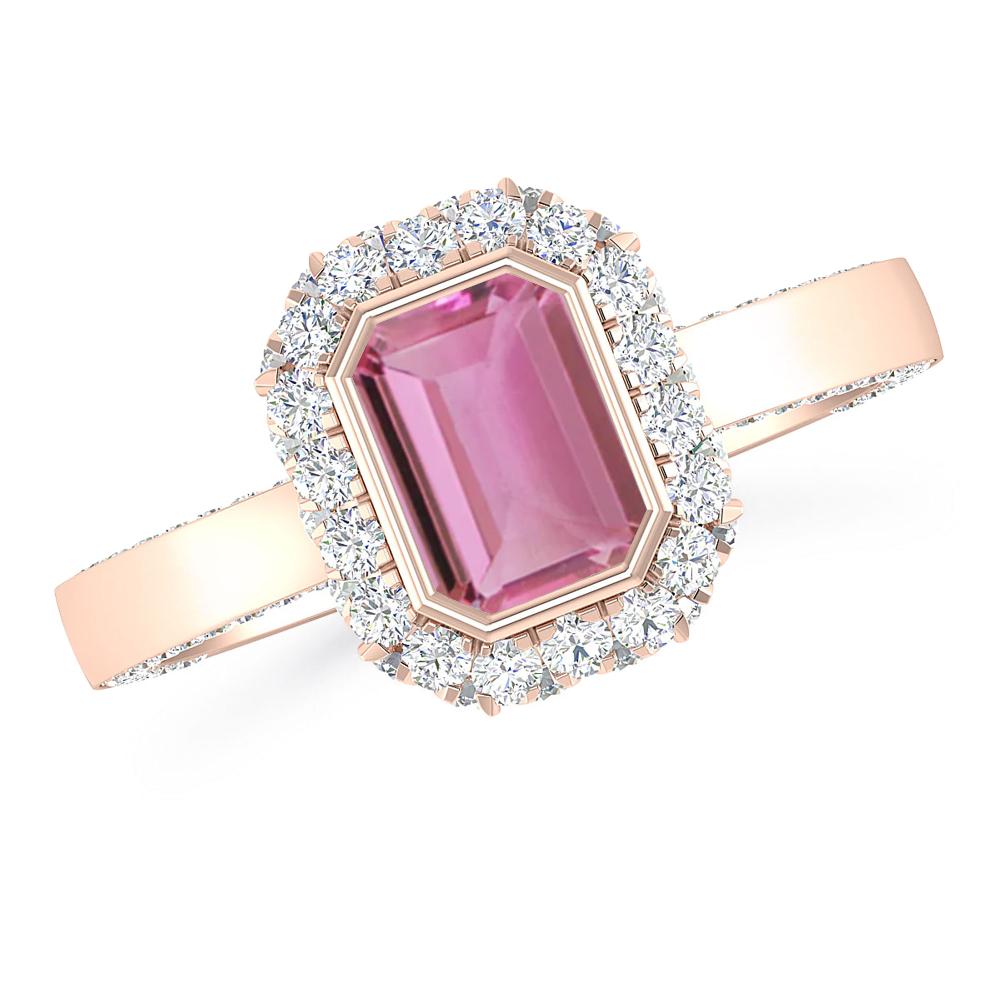 Rose Gold - Pink Tourmaline