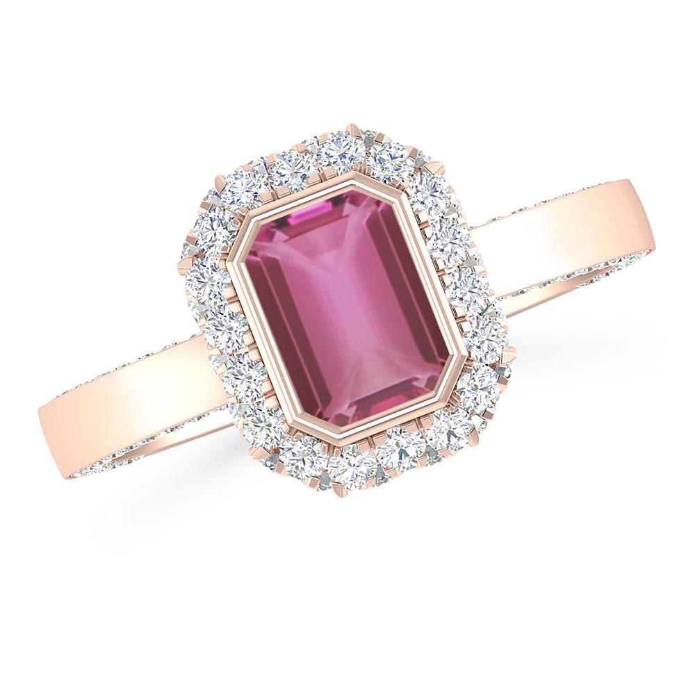 Rose Gold - Pink Tourmaline