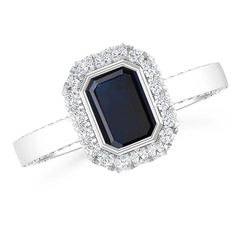 White Gold - Sapphire