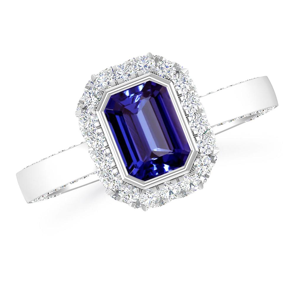 White Gold - Tanzanite