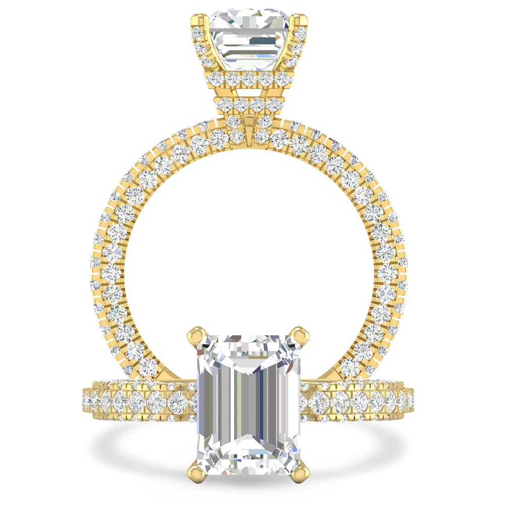 Yellow Gold - Diamond