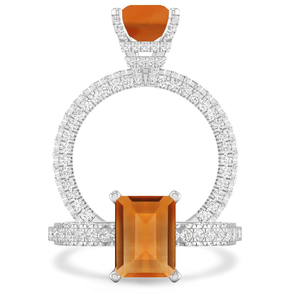 White Gold - Citrine