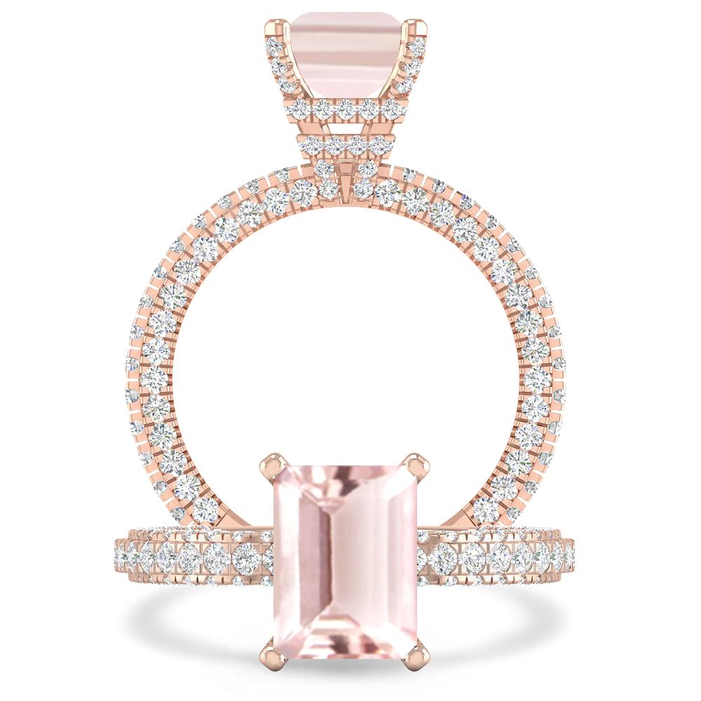 Rose Gold - Morganite