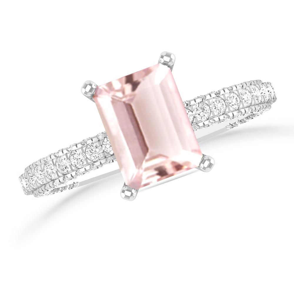 White Gold - Morganite