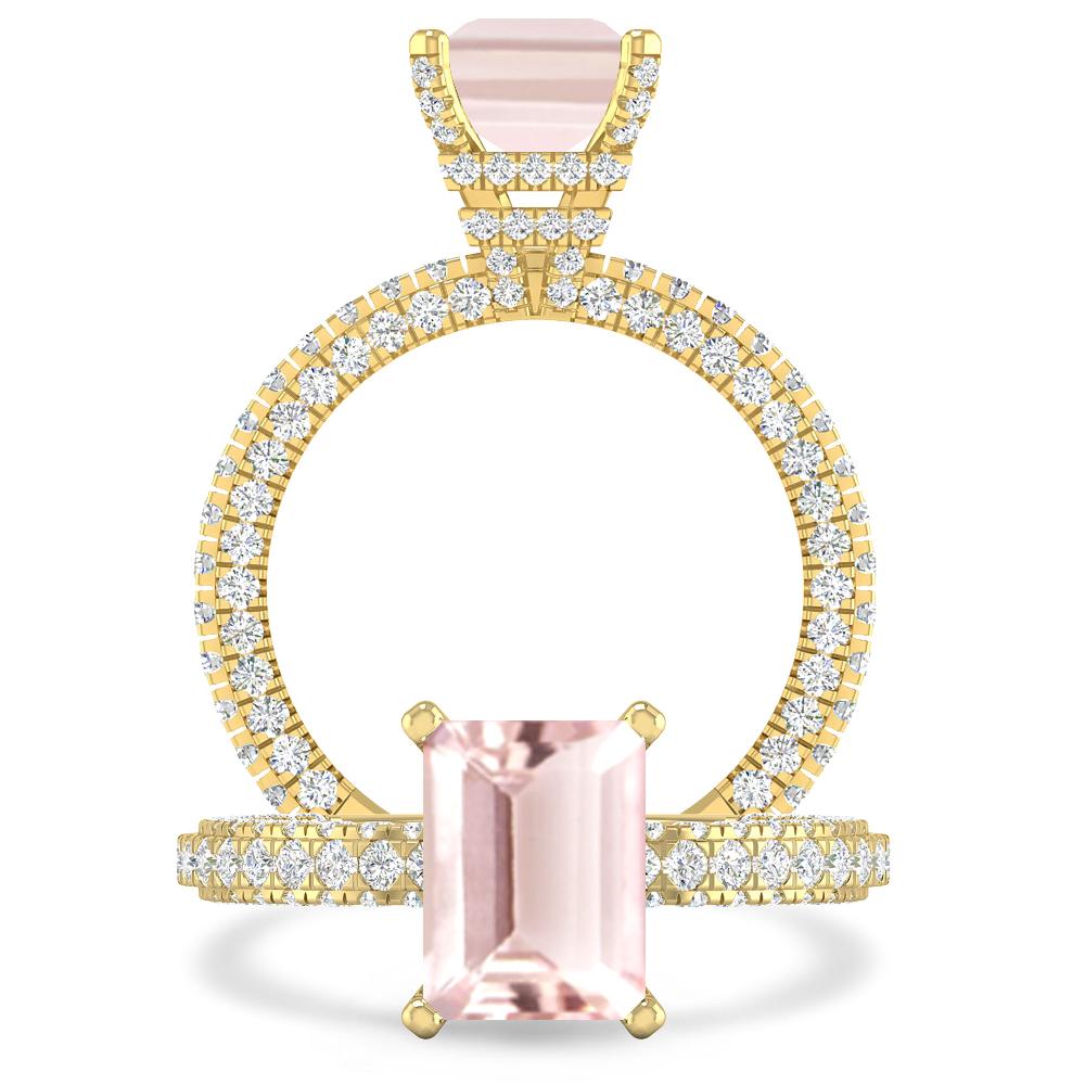 Yellow Gold - Morganite