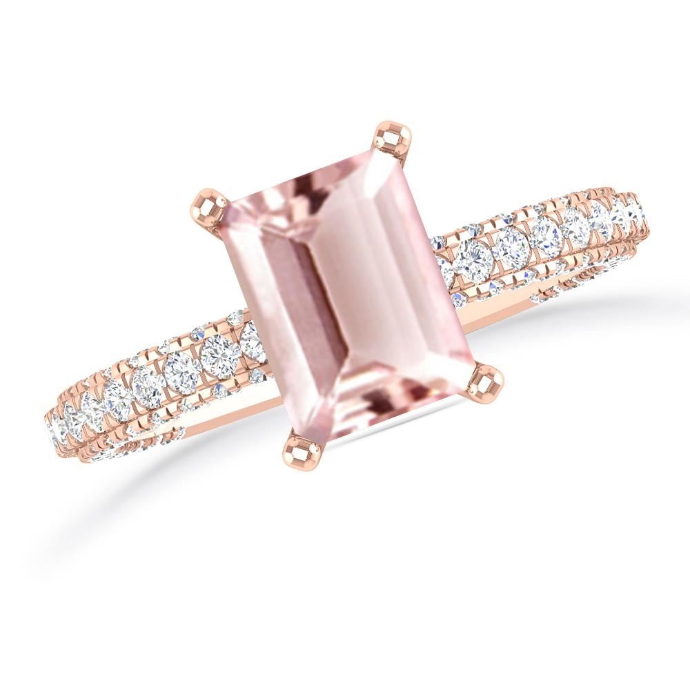 Rose Gold - Morganite