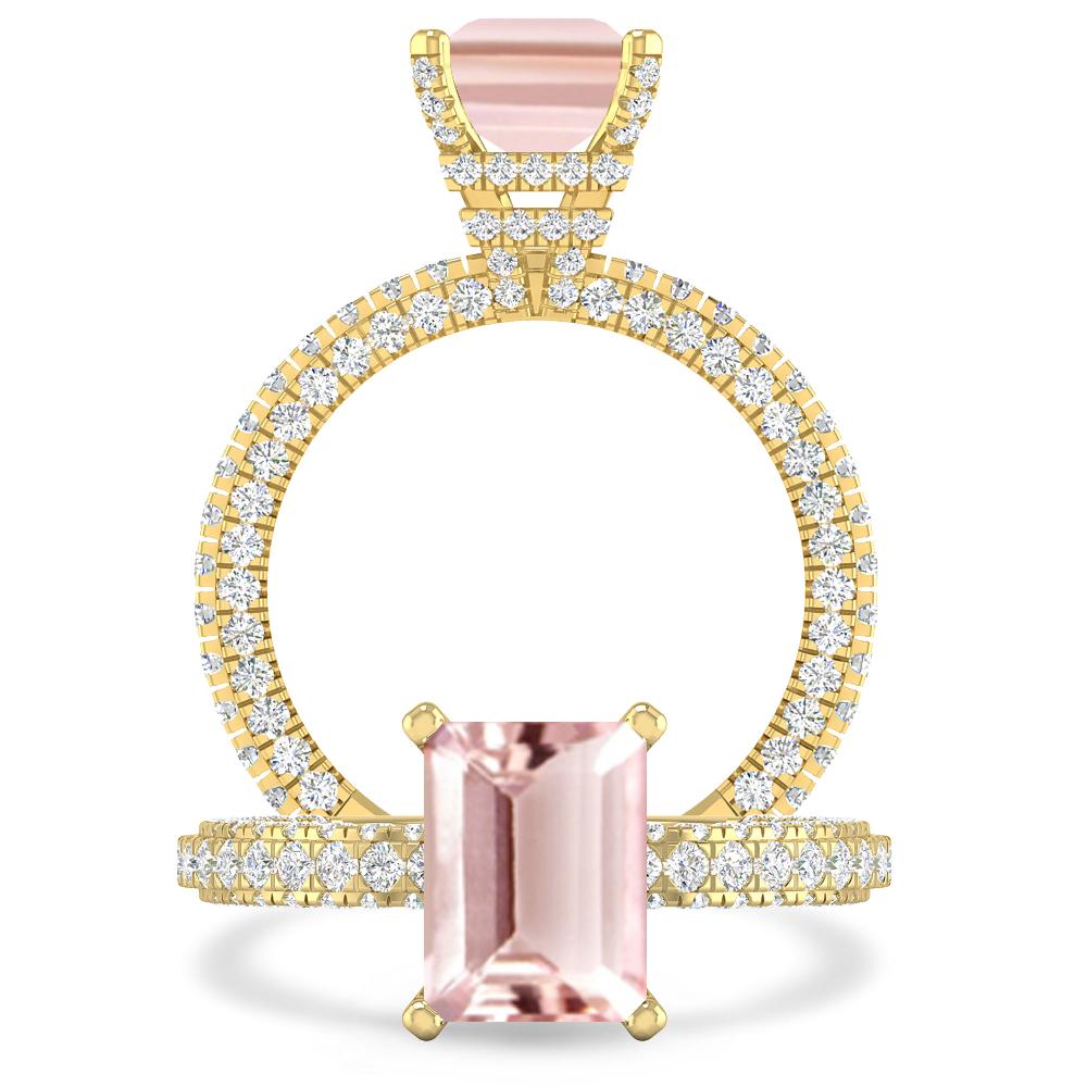 Yellow Gold - Morganite