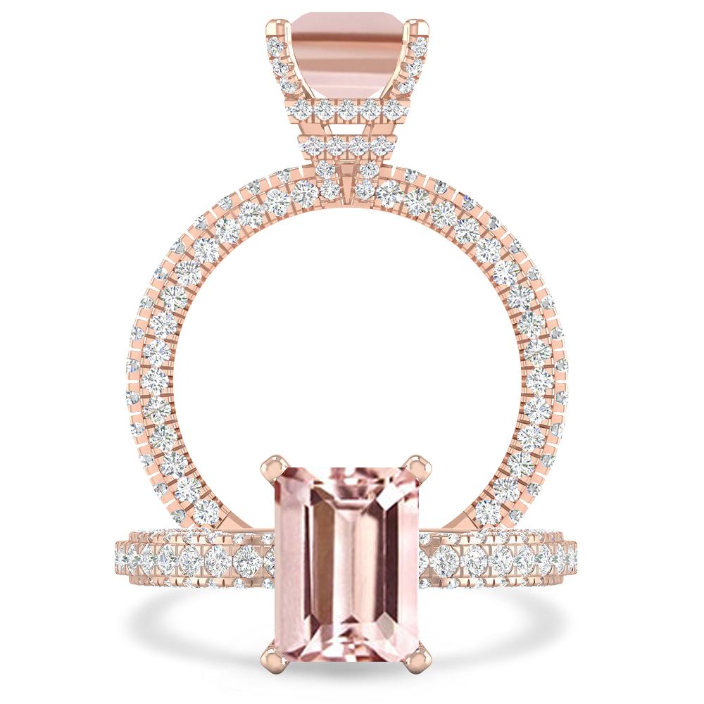 Rose Gold - Morganite