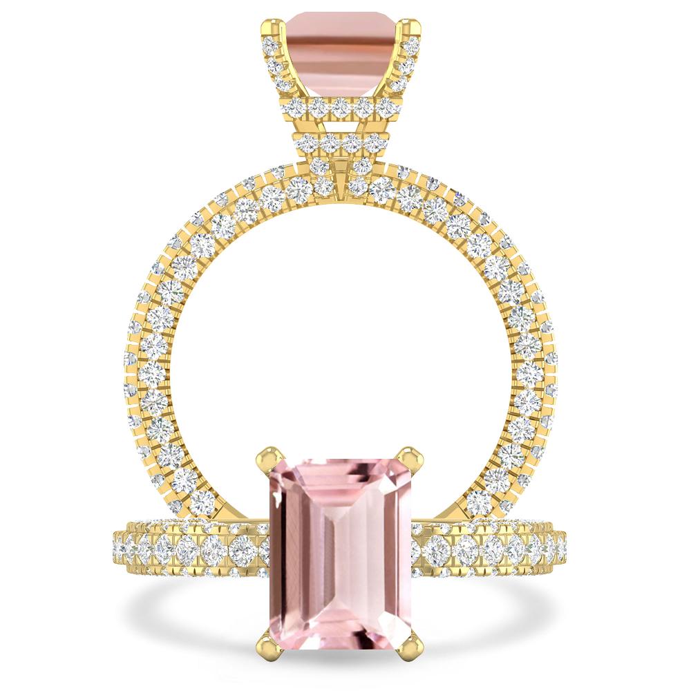 Yellow Gold - Morganite