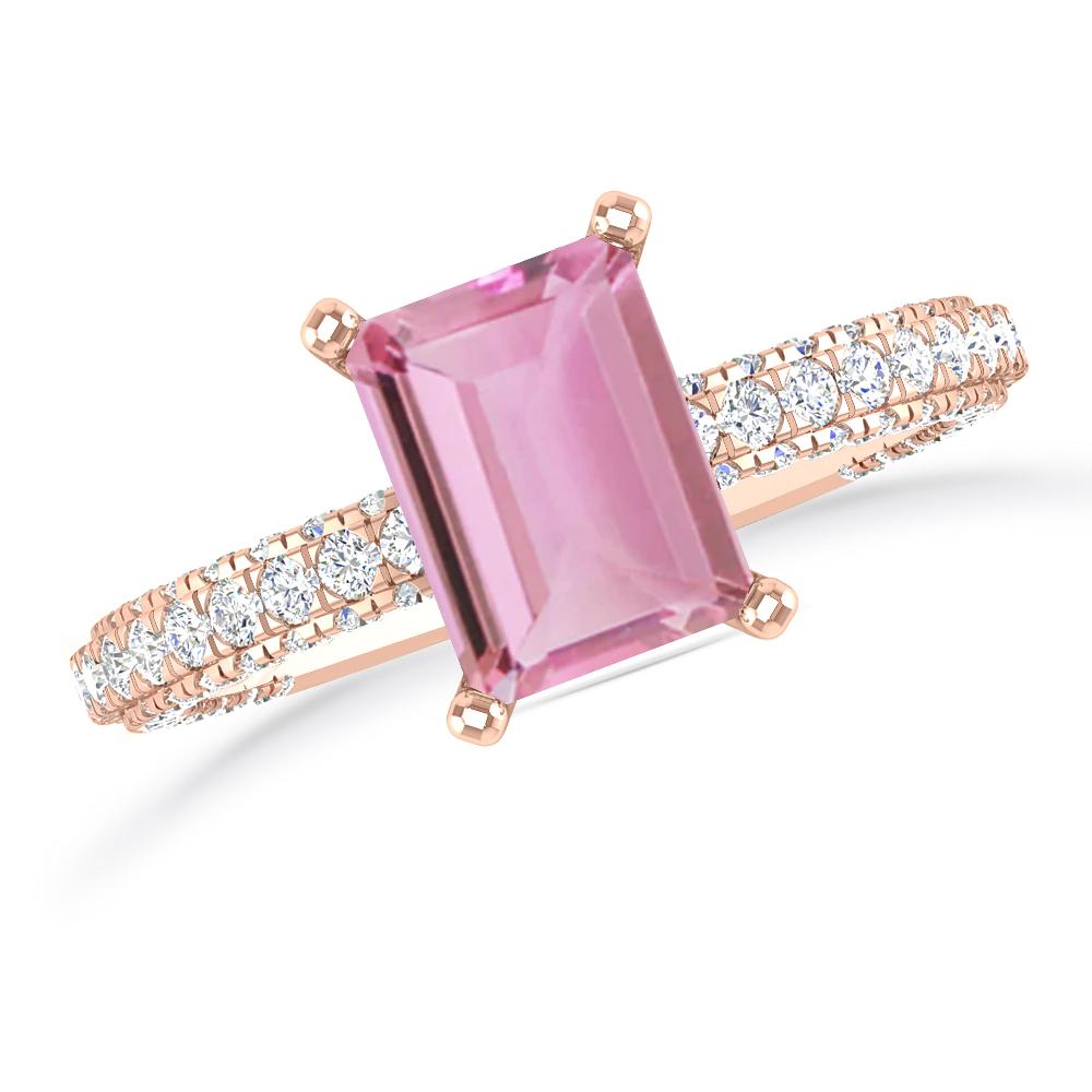 Rose Gold - Pink Tourmaline