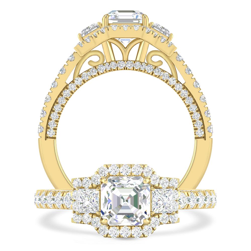 Yellow Gold - Diamond